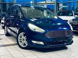 Indicblau metallic Gebraucht 2018 Ford Galaxy Titanium Van / Kleinbus | 19.999 € (Guter Preis)