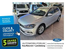 Reflexsilber metallic Gebraucht 2019 VW Polo Highline Kleinwagen | 13.490 € (Guter Preis)