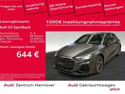 Daytonagrau perleffekt Gebraucht 2024 Audi S3 Ambiente Limousine | 53.490 € (Etwas zu teuer)