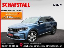 Blau ((m4b) mineralblau met.) Gebraucht 2021 Kia Sorento Platinum SUV | 34.979 € (Fairer Preis)