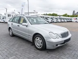 Silber Gebraucht 2003 Mercedes C200 Kombi | 900 € (Superpreis)