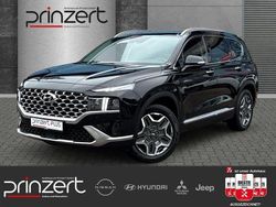 Abyss black / mic Gebraucht 2022 Hyundai Santa Fe Prime SUV | 35.670 € (Guter Preis)