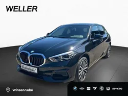 Black sapphire (schwarz) Gebraucht 2024 BMW 116 Performance Kleinwagen | 24.350 € (Guter Preis)