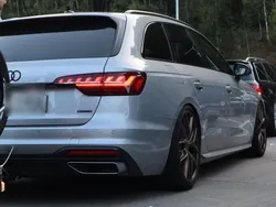 Silber Gebraucht 2021 Audi A4 S-Line Kombi | 28.999 € (Guter Preis)