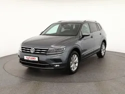 Grau Gebraucht 2021 VW Tiguan Allspace Highline SUV | 35.950 € (Fairer Preis)