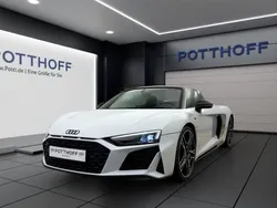 Grau Gebraucht 2025 Audi R8 Spyder Performance Cabrio | 215.750 €