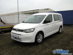 Weiß Gebraucht 2024 VW Caddy Maxi Basis Van / Kleinbus | 35.950 € (Teuer)