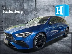 Lack spektralblau Gebraucht 2024 Mercedes CLA200 Limousine | 33.900 € (Guter Preis)