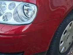 Rot Gebraucht 2003 VW Touran Van / Kleinbus | 3.300 €
