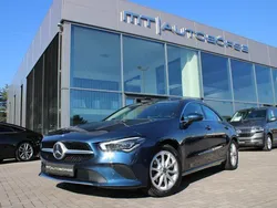 Blau Gebraucht 2020 Mercedes CLA180 Limousine | 23.900 € (Fairer Preis)