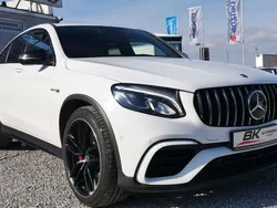 Polarweiss unilack Gebraucht 2018 Mercedes GLC63 AMG AMG Coupé | 49.990 €