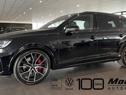 Schwarz metallic Gebraucht 2021 Audi SQ7 Ambiente SUV | 79.900 € (Teuer)