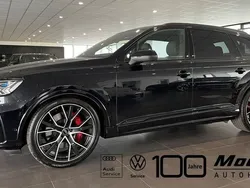 Schwarz metallic Gebraucht 2021 Audi SQ7 Ambiente SUV | 79.900 € (Fairer Preis)