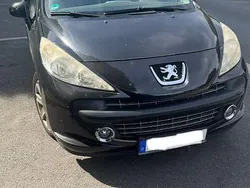 Schwarz Gebraucht 2008 Peugeot 207 CC Sport Cabrio | 3.200 € (Fairer Preis)