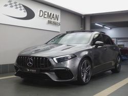 Grau Gebraucht 2021 Mercedes A45 AMG AMG Limousine | 45.900 € (Etwas zu teuer)