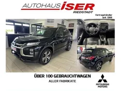 Schwarz metallic Gebraucht 2020 Mitsubishi ASX Spirit+ SUV | 18.890 € (Fairer Preis)