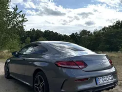 Grau Gebraucht 2020 Mercedes C180 Coupé | 27.000 € (Fairer Preis)