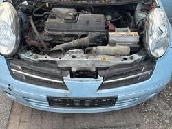 Blau Gebraucht 2006 Nissan Micra Kleinwagen | 550 € (Superpreis)