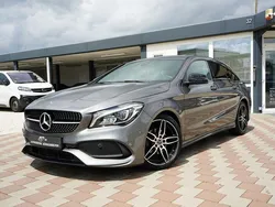 Grau Gebraucht 2019 Mercedes CLA200 AMG line Kombi | 21.750 € (Fairer Preis)