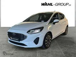 Weiß Gebraucht 2023 Ford Fiesta Titanium Kleinwagen | 16.950 € (Fairer Preis)