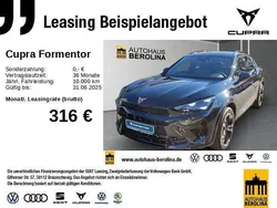 Schwarz Gebraucht 2025 Cupra Formentor SUV | 32.999 € (Superpreis)