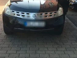Schwarz Gebraucht 2005 Nissan Murano SUV | 1.750 €