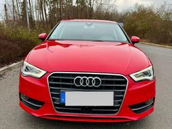 Rot Gebraucht 2014 Audi A3 Ambition Limousine | 14.990 € (Fairer Preis)