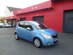 Blau Gebraucht 2011 Opel Agila Edition Kleinwagen | 7.490 € (Fairer Preis)