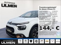Weiss Gebraucht 2023 Citroën C3 PureTech Kleinwagen | 12.999 € (Fairer Preis)