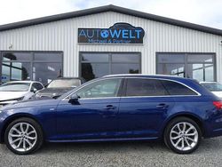 Scubablau metallic Gebraucht 2018 Audi A4 S-Line Kombi | 21.990 € (Fairer Preis)