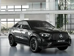 Schwarz Neu 2025 Mercedes GLE53 AMG AMG Coupé | 121.500 € (Guter Preis)