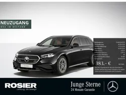 Schwarz / obsidianschwarz (metallic) Gebraucht 2024 Mercedes E300 AMG Kombi | 54.482 € (Superpreis)