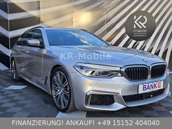 Silber Gebraucht 2020 BMW M550 Performance Limousine | 39.950 € (Fairer Preis)