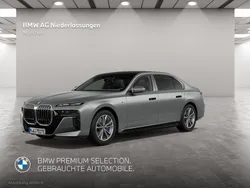Grau Gebraucht 2024 BMW i7 Comfort Edition Limousine | 115.995 €