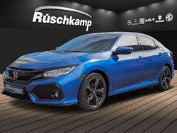 Blau Gebraucht 2017 Honda Civic Executive Limousine | 14.480 € (Guter Preis)