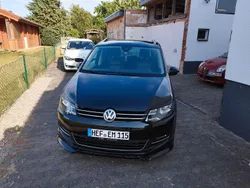Schwarz Gebraucht 2016 VW Sharan Highline Van / Kleinbus | 15.000 € (Guter Preis)