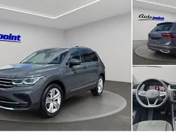 Grau Gebraucht 2021 VW Tiguan Elegance SUV | 27.950 € (Fairer Preis)