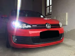 Rot metallic Gebraucht 2011 VW Golf VI GTI Limousine | 15.600 € (Teuer)