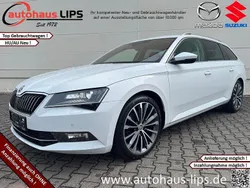 Moonweiss metallic Gebraucht 2017 Skoda Superb LAURIN & KLEMENT Kombi | 15.890 € (Fairer Preis)