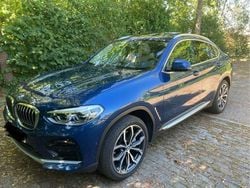 Blau Gebraucht 2021 BMW X4 Sport Line SUV | 43.000 € (Fairer Preis)