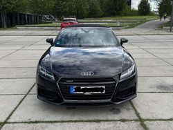 Schwarz Gebraucht 2016 Audi TT Roadster Cabrio | 22.500 € (Fairer Preis)