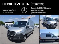 Iridiumsilber (metallic) Gebraucht 2022 Mercedes Sprinter Van | 34.391 € (Fairer Preis)