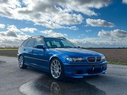 Blau Gebraucht 2003 BMW 330 M Sport Kombi | 14.700 €