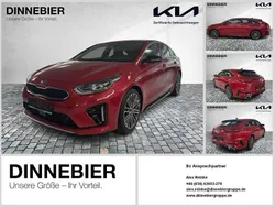 Infra red met (metallic) Gebraucht 2019 Kia ProCeed GT-Line Kleinwagen | 18.791 € (Fairer Preis)