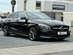 Schwarz Gebraucht 2018 Mercedes CLA200 Shooting Brake Kombi | 17.440 € (Guter Preis)