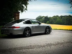 Grau Gebraucht 2009 Porsche 911 Carrera 4S Coupé | 59.999 € (Fairer Preis)