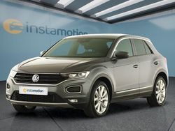 Grau Gebraucht 2021 VW T-Roc SUV | 23.349 € (Fairer Preis)