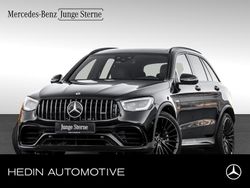 Schwarz Gebraucht 2021 Mercedes GLC63 AMG AMG Limousine | 64.900 € (Etwas zu teuer)