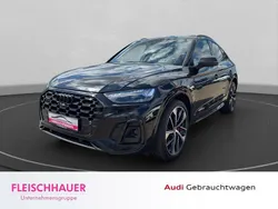Schwarz Gebraucht 2022 Audi SQ5 Sportback Ambiente SUV | 53.690 € (Etwas zu teuer)
