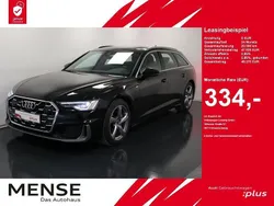 Mythosschwarz Gebraucht 2024 Audi A6 S-Line Kombi | 47.525 €